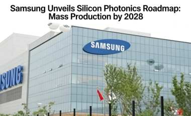 Samsung Unveils Silicon Photonics Roadmap: Mass Production by 2028