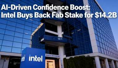 AI-Driven Confidence Boost: Intel Buys Back Fab Stake for $14.2B