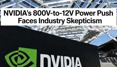 NVIDIA’s 800V-to-12V Power Push Faces Industry Skepticism