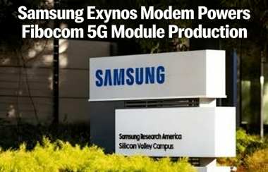 Samsung Exynos Modem Powers Fibocom 5G Module Production