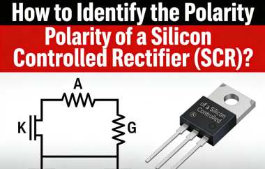 How to Identify the Polarity of a Silicon Controlled Rectifier (SCR)?