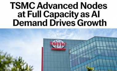 TSMC Advanced Nodes at Full Capacity as AI Demand Drives Growth TSMC Advanced Nodes at Full Capacity as AI Demand Drives Growth