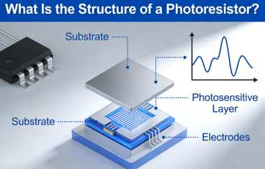 What Is the Structure of a Photoresistor? What Is the Structure of a Photoresistor?