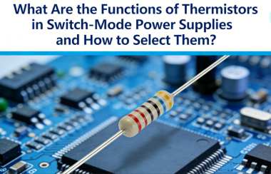 What Are the Functions of Thermistors in Switch-Mode Power Supplies and How to Select Them?