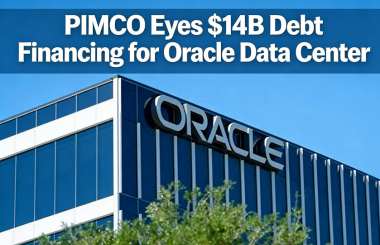 PIMCO Eyes $14B Debt Financing for Oracle Data Center PIMCO Eyes $14B Debt Financing for Oracle Data Center