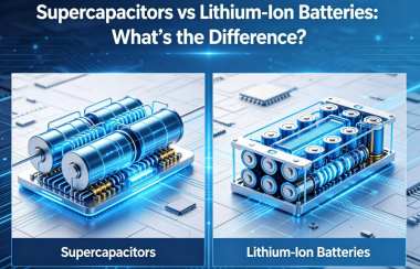 Supercapacitors vs Lithium-Ion Batteries: What’s the Difference? Supercapacitors vs Lithium-Ion Batteries: What’s the Difference?