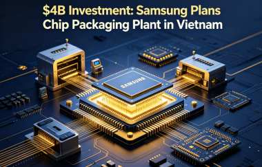 $4B Investment: Samsung Plans Chip Packaging Plant in Vietnam