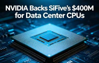NVIDIA Backs SiFive’s $400M for Data Center CPUs