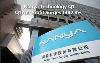 Nanya Technology Q1 Net Profit Surges 1442.8%