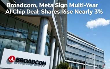 Broadcom, Meta Sign Multi-Year AI Chip Deal; Shares Rise Nearly 3% Broadcom, Meta Sign Multi-Year AI Chip Deal; Shares Rise Nearly 3%