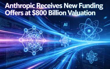 Anthropic Receives New Funding Offers at $800 Billion Valuation Anthropic Receives New Funding Offers at $800 Billion Valuation