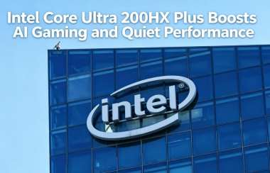 Intel Core Ultra 200HX Plus Boosts AI Gaming and Quiet Performance