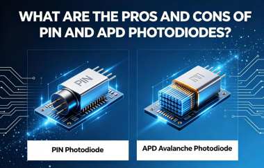 What Are the Pros and Cons of PIN and APD Photodiodes? What Are the Pros and Cons of PIN and APD Photodiodes?