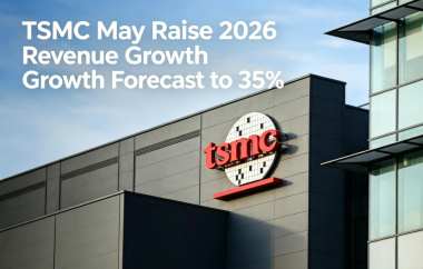 TSMC May Raise 2026 Revenue Growth Forecast to 35% TSMC May Raise 2026 Revenue Growth Forecast to 35%