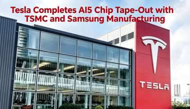 Tesla Completes AI5 Chip Tape-Out with TSMC and Samsung Manufacturing Tesla Completes AI5 Chip Tape-Out with TSMC and Samsung Manufacturing