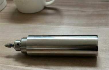 DIY Door Handle Steel Tube Electric Grinder Build