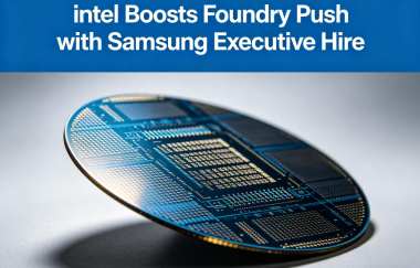 Intel Boosts Foundry Push with Samsung Executive Hire