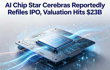 AI Chip Star Cerebras Reportedly Refiles IPO, Valuation Hits $23B