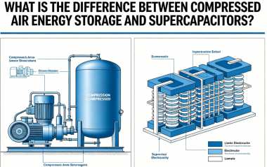 What Is the Difference Between Compressed Air Energy Storage and Supercapacitors?
