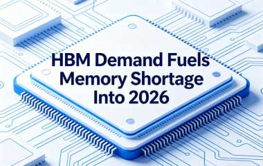 HBM Demand Fuels Memory Shortage Into 2026