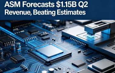 ASM Forecasts $1.15B Q2 Revenue, Beating Estimates