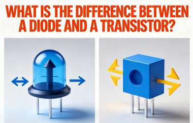 What Is the Difference Between a Diode and a Transistor?