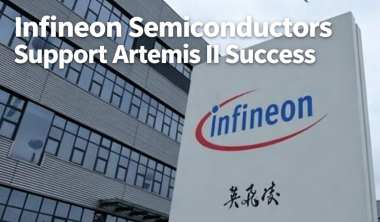 Infineon Semiconductors Support Artemis II Success