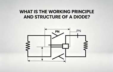 What Is the Working Principle and Structure of a Diode?