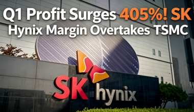 Q1 Profit Surges 405%! SK Hynix Margin Overtakes TSMC