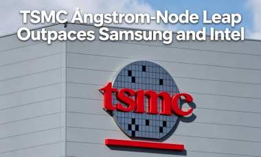 TSMC Angstrom-Node Leap Outpaces Samsung and Intel