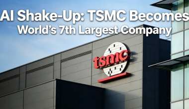  AI Shake-Up: TSMC Becomes World’s 7th Largest Company