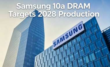 Samsung 10a DRAM Targets 2028 Production