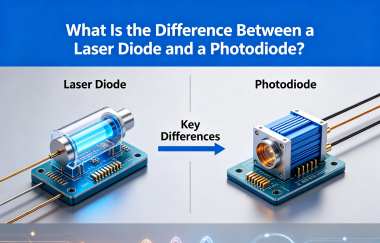 What Is the Difference Between a Laser Diode and a Photodiode?