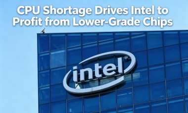 CPU Shortage Drives Intel to Profit from Lower-Grade Chips