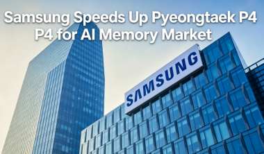 Samsung Speeds Up Pyeongtaek P4 for AI Memory Market