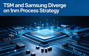 TSM and Samsung Diverge on 1nm Process Strategy