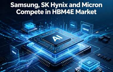 Samsung, SK Hynix and Micron Compete in HBM4E Market
