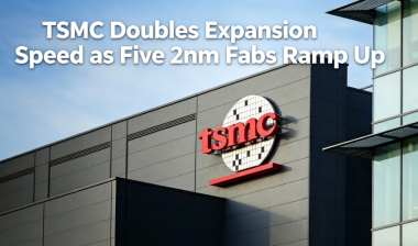 TSMC Doubles Expansion Speed as Five 2nm Fabs Ramp Up