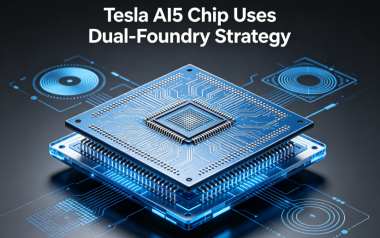 Tesla AI5 Chip Uses Dual-Foundry Strategy