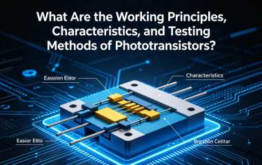 What Are the Working Principles, Characteristics, and Testing Methods of Phototransistors? What Are the Working Principles, Characteristics, and Testing Methods of Phototransistors?