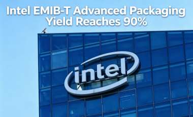 Intel EMIB-T Advanced Packaging Yield Reaches 90% Intel EMIB-T Advanced Packaging Yield Reaches 90%