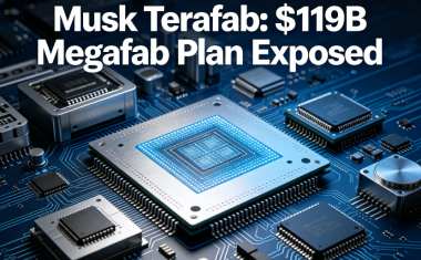 Musk Terafab: $119B Megafab Plan Exposed