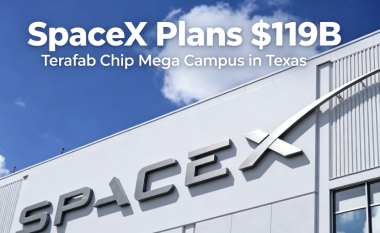 SpaceX Plans $119B Terafab Chip Mega Campus in Texas SpaceX Plans $119B Terafab Chip Mega Campus in Texas