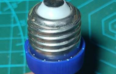 DIY Table Lamp: OPPLE Tube Light Conversion Guide DIY Table Lamp: OPPLE Tube Light Conversion Guide