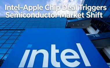 Intel–Apple Chip Deal Triggers Semiconductor Market Shift Intel–Apple Chip Deal Triggers Semiconductor Market Shift