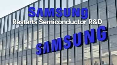 Samsung Restarts Semiconductor R&D