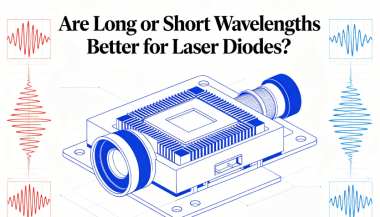 Are Long or Short Wavelengths Better for Laser Diodes?