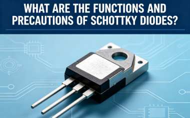 What Are the Functions and Precautions of Schottky Diodes? What Are the Functions and Precautions of Schottky Diodes?