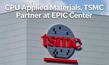 CPU Applied Materials, TSMC Partner at EPIC Center CPU Applied Materials, TSMC Partner at EPIC Center
