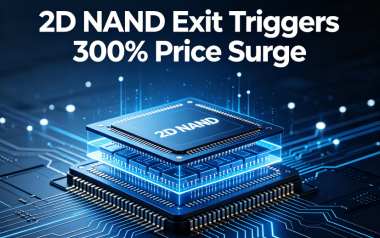 2D NAND Exit Triggers 300% Price Surge 2D NAND Exit Triggers 300% Price Surge